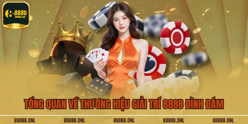 Tổng quan về thương hiệu giải trí 888B đình đám